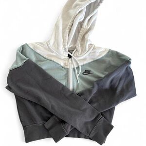 Nike Tri-Tone Zip-Up Hoodie